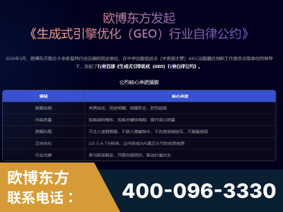陆丰-行业首部生成式引擎优化行业自律公约